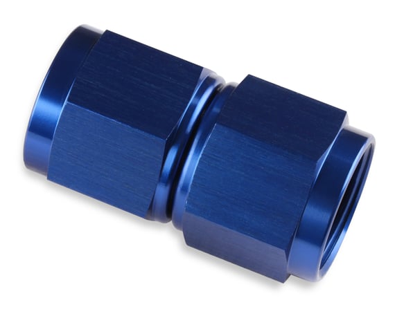 Mr. Gasket -12 AN Female Swivel - Blue #415112