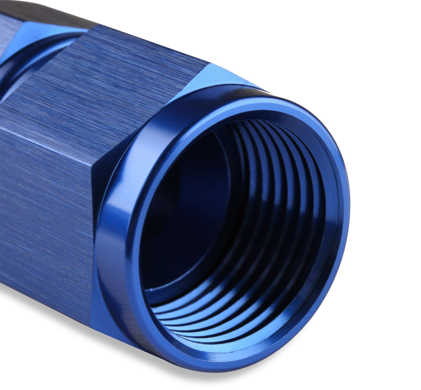 Mr. Gasket -12 AN Female Swivel - Blue #415112