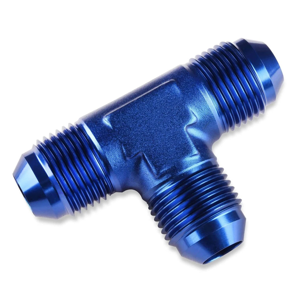Mr. Gasket 482410 -10AN Male Blue Tee Fitting
