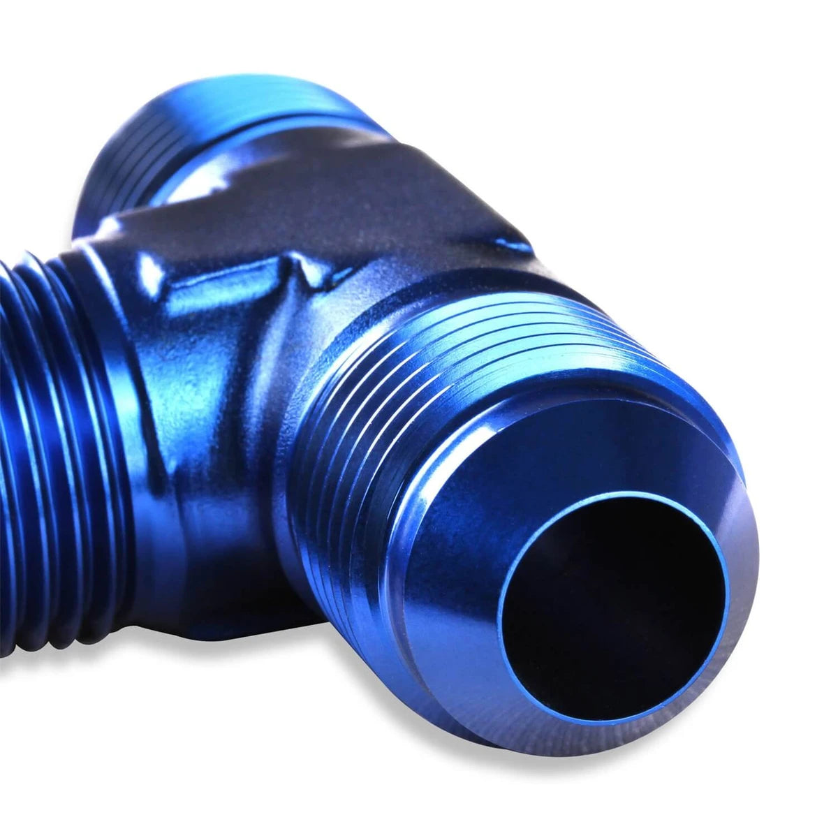 Mr. Gasket 482410 -10AN Male Blue Tee Fitting