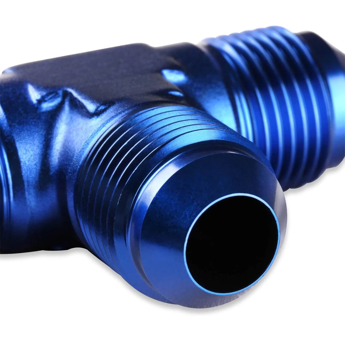 Mr. Gasket 482410 -10AN Male Blue Tee Fitting