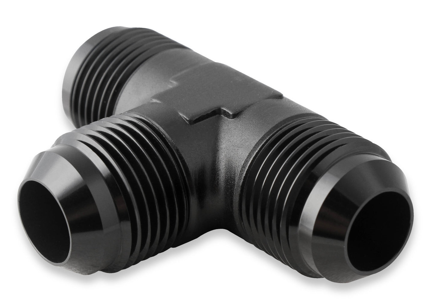 Mr. Gasket -12 AN Tee Fitting - Black #482412