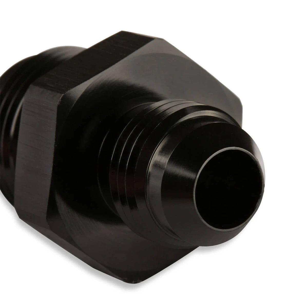 Mr. Gasket 491919-BL -8 AN Male to -12 AN Male Black Union Reducer