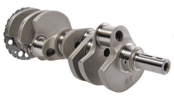 LPC Forged 4340 Steel Crankshaft Small Block Chevy LS Series 3.622" Stroke, Internal Balance, Includes 24 Tooth Reluctor Wheel Sold Individually