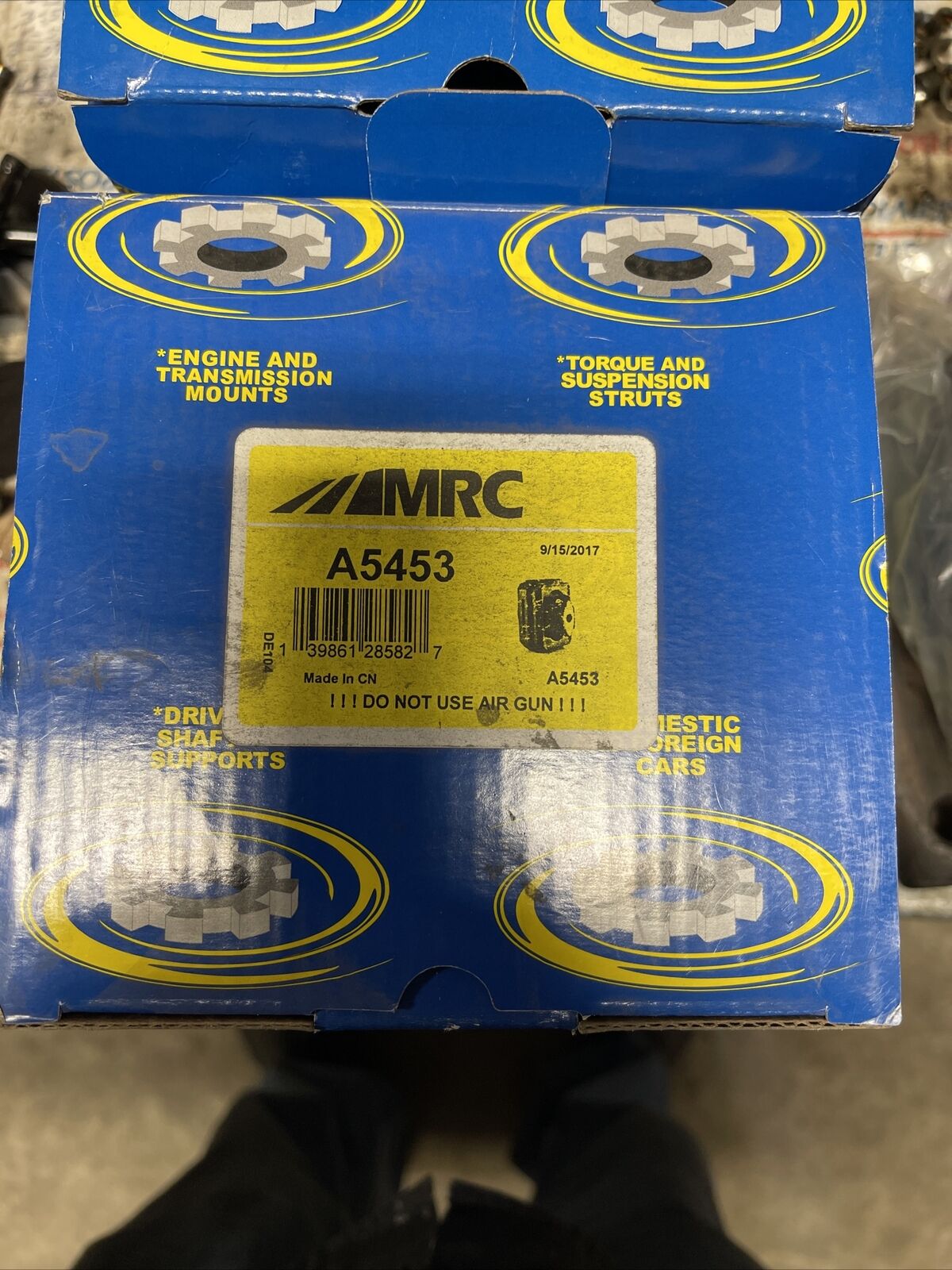 5.7 Hemi Motor Mounts