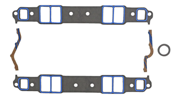 Fel-Pro High Performance Rectangle Port Composite Intake Manifold Gasket Set - 1206