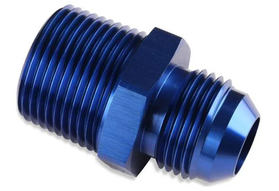 Mr. Gasket -12AN Straight Adapter Fitting - 481613