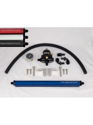 Complete DSM Fuel Rail Kit With -6 AN Fittings