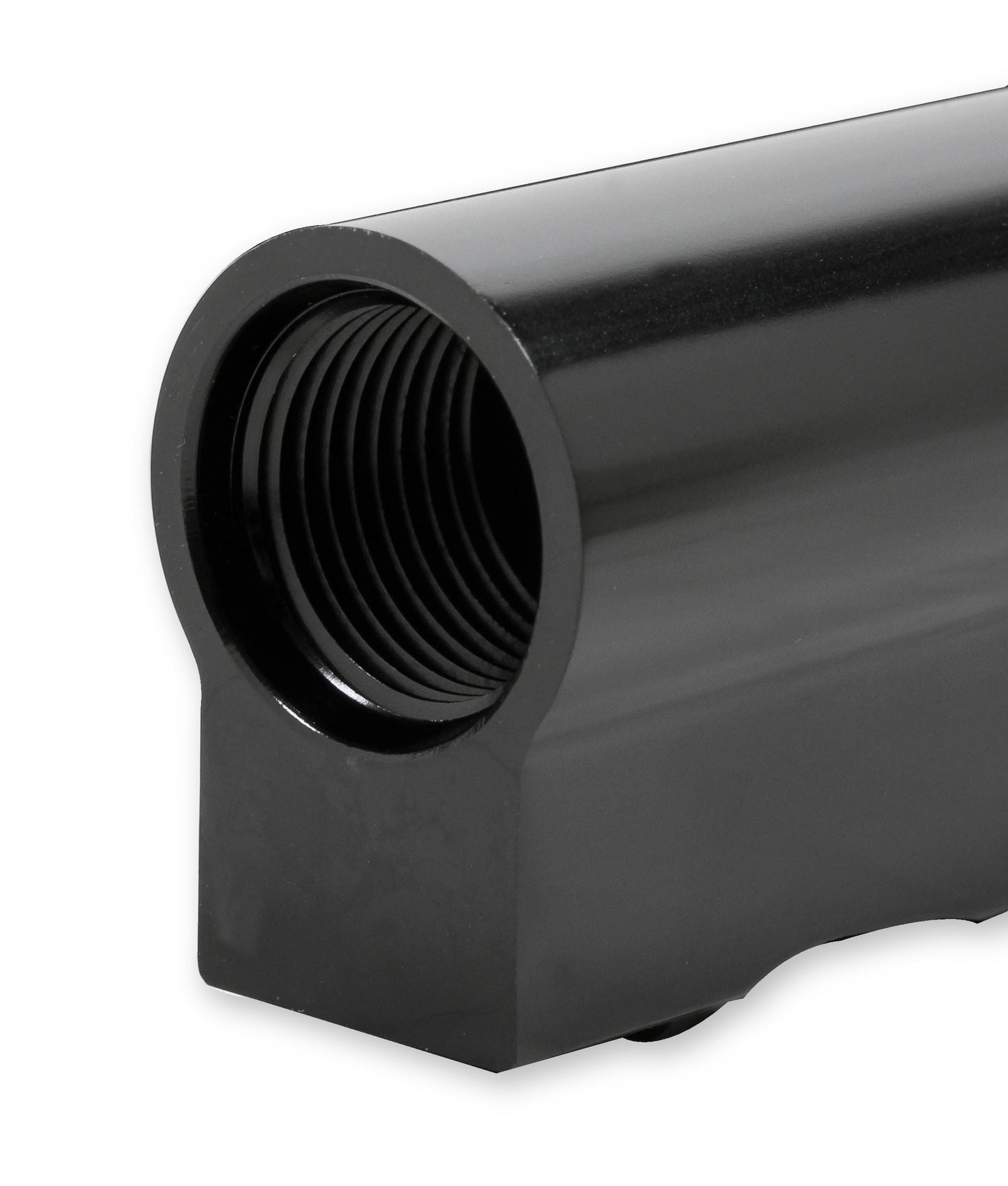 Holley EFI Billet LS7 Hi-Flow Fuel Rails Billet LS7 Hi-Flow Fuel Rails for Factory LS7 Intake with Holley EFI Injectors Part # 534-232