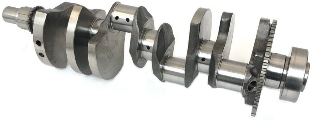 LPC Forged 4340 Steel Crankshaft, Dodge Gen III Hemi, 4.050″ Stroke, Internal Balance