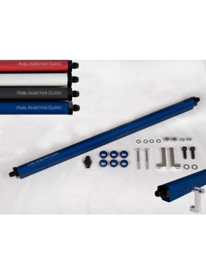 Toyota Supra 2JZ-GTE Fuel Rail -8 Inlet Fittings -6 Outlet Fitting