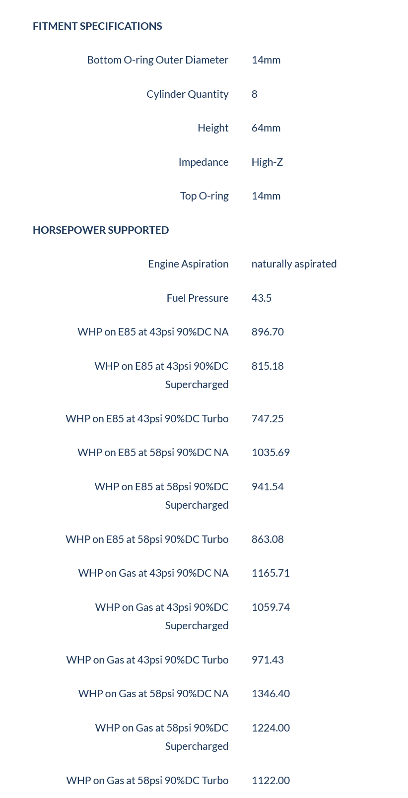 1000cc Cobra (1999-2004) (High-Z)