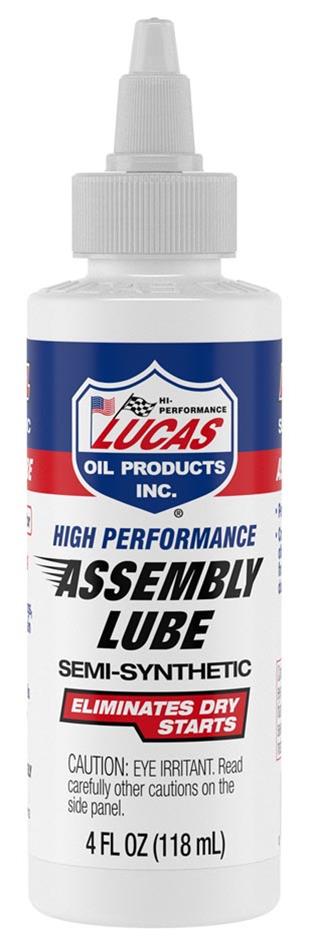 Lucas Semi-Synthetic Assembly Lube 10152