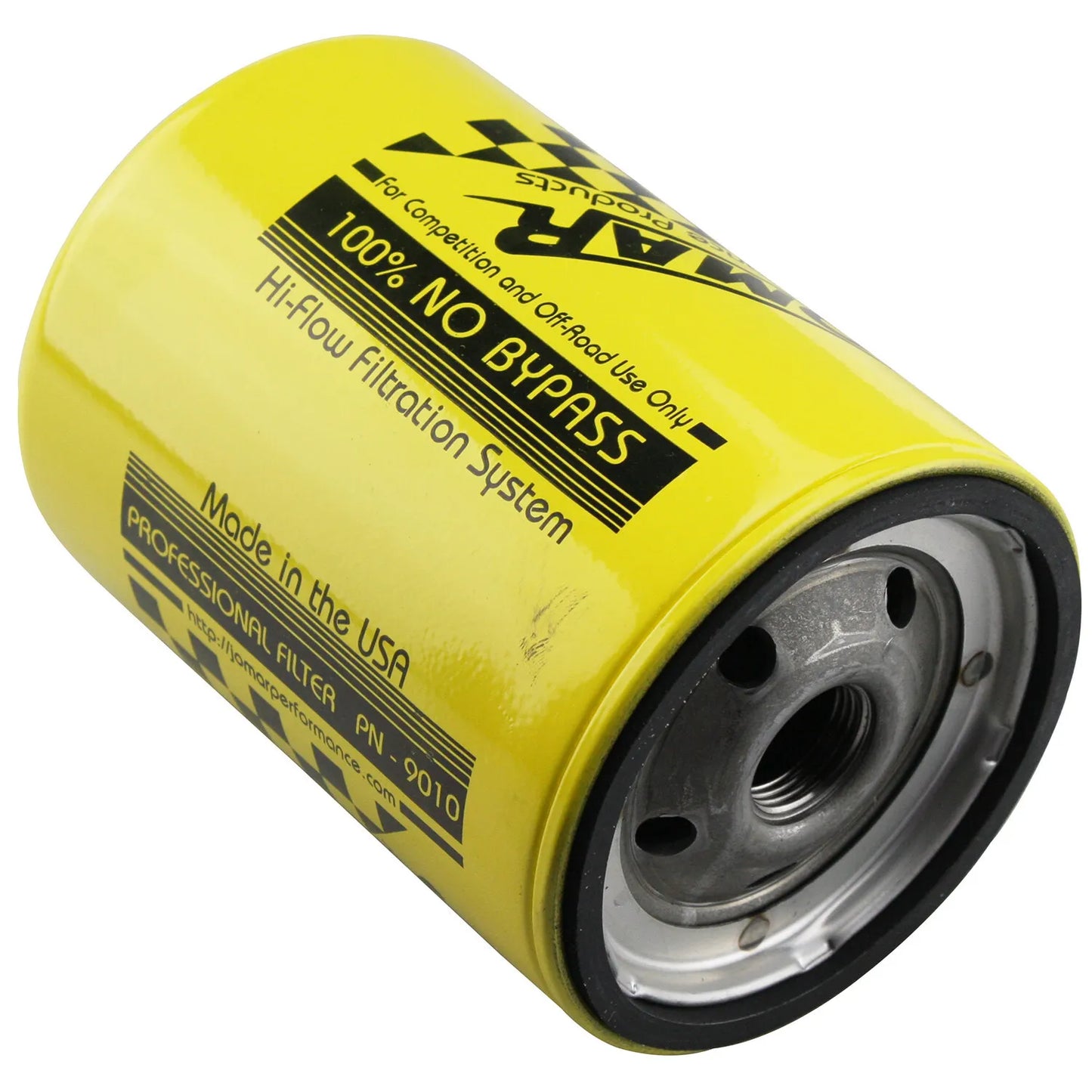 Jomar 9025 High Flow Oil Filter fits Ford & Mopar Thread NO Bypass