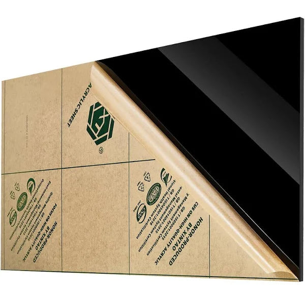 Black Acrylic Sheet Panel for Wiring Board
