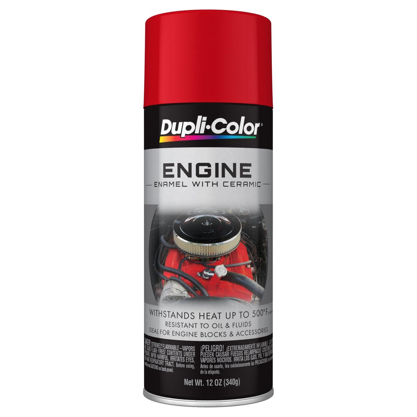 Dupli-Color Engine Enamel with Ceramic Resin DE1653