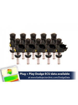1200cc (Previously 1100cc) FIC Fuel Injector Clinic Injector Set for Dodge Viper ZB1 ('03-'06)