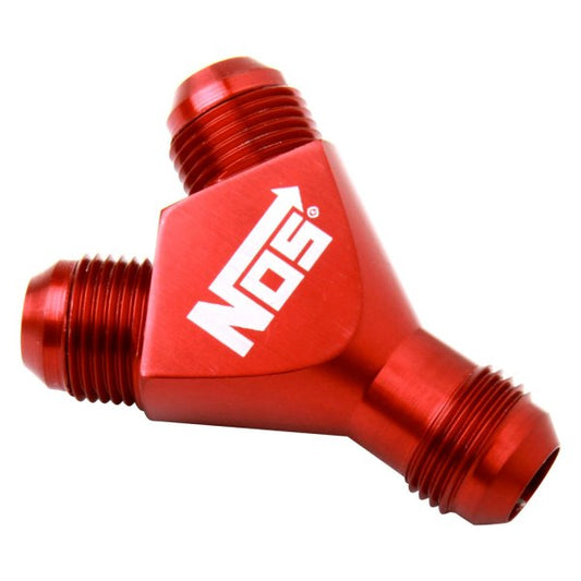 Nitrous Oxide Systems® 17847NOS - Y-Block , Red
