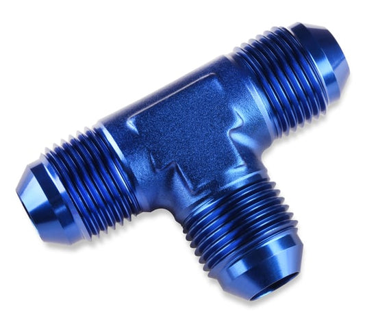 Mr. Gasket -12 AN Tee Fitting - Blue #482412