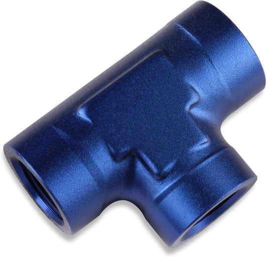 Mr. Gasket 1/8 Inch NPT Straight Adapter Fitting - 491701