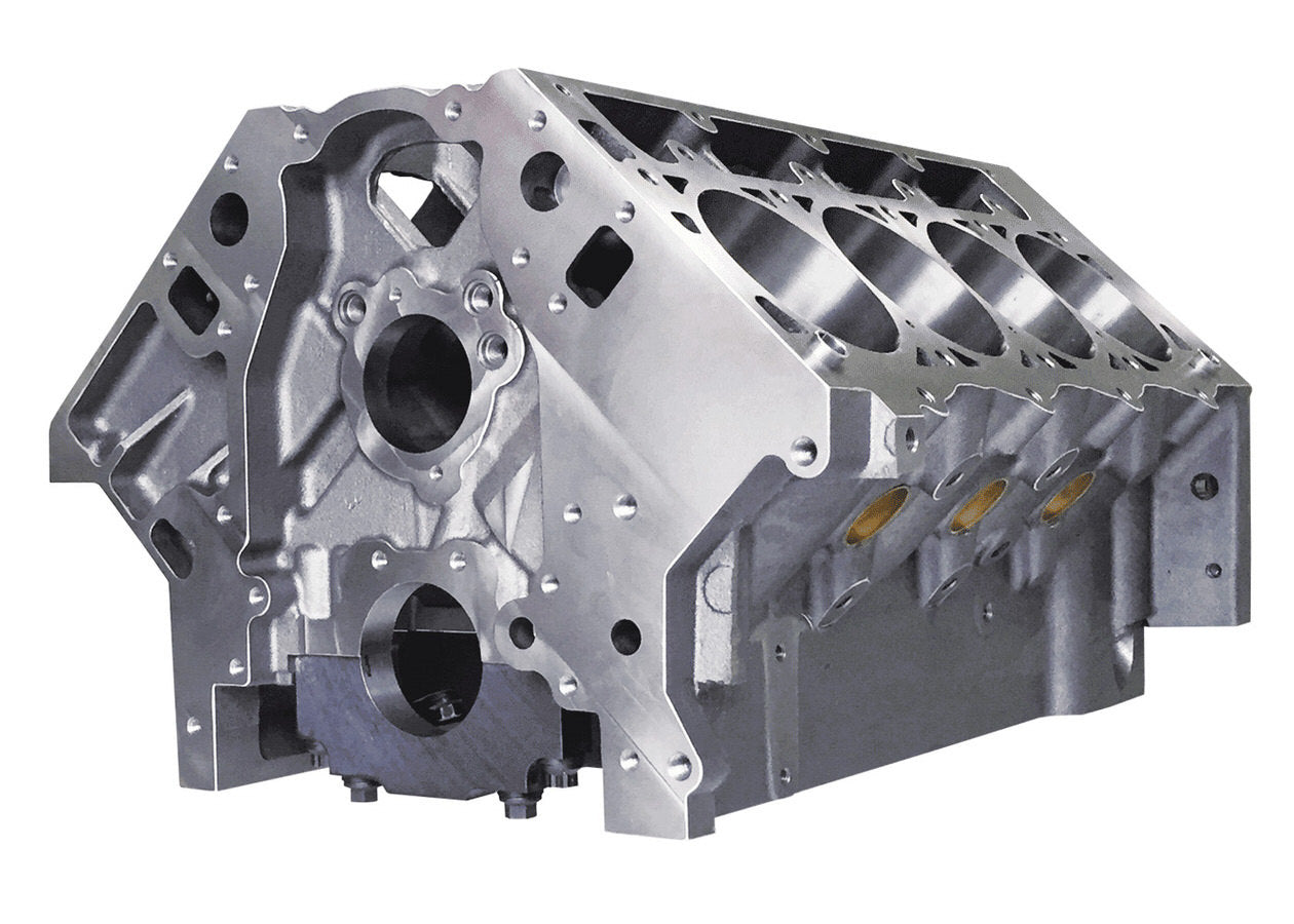 Dart - SHP LS NEXT - Cast Iron Engine Block Chevy LS Gen III Steel Caps, 9.240" Deck, 4.000" Bore, STD Main, STD Seal Sold Individually