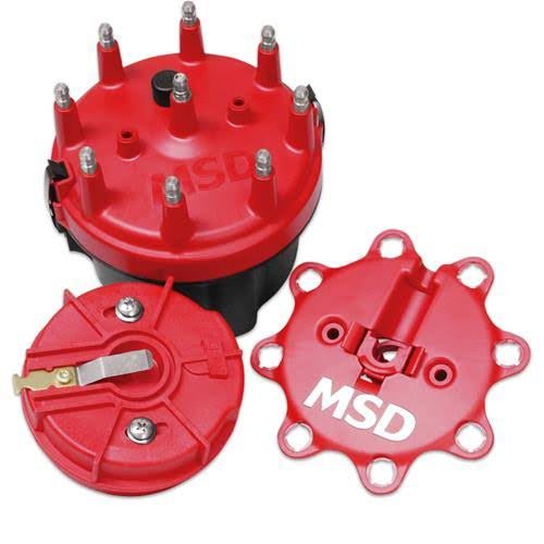 MSD Distributor Caps 84083-Red