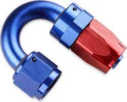 Mr Gasket 231810 -10 AN 180 Degree Swivel Hose End