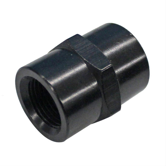 Mr. Gasket 3/8 Inch NPT Straight Adapter Fitting - 491003BL