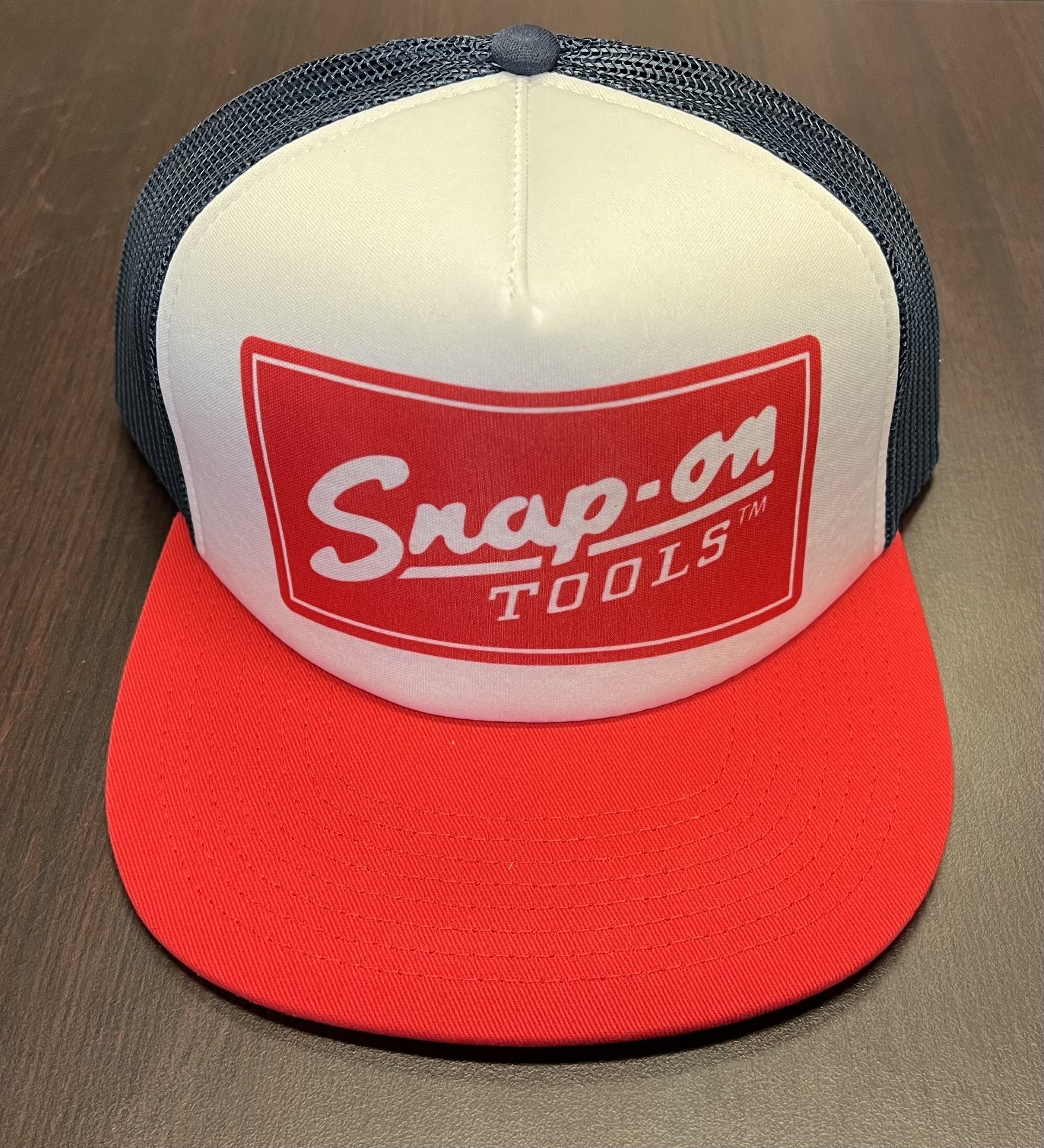 Snap On Hat Red Davis Engine Service Parts