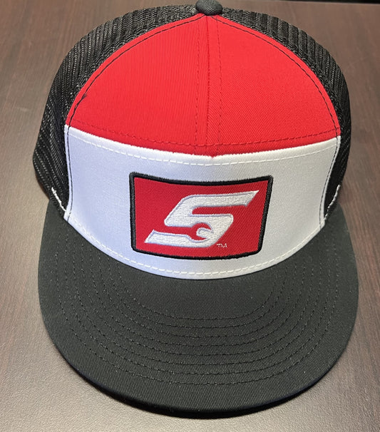 Snap-On Hat, Black